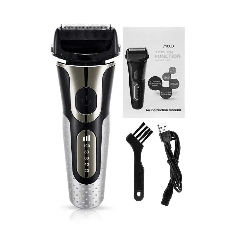 Smoocut Reciprocating Electric Shaver for Men USB Charging