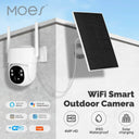 Solar-Powered Security Camera for Homes