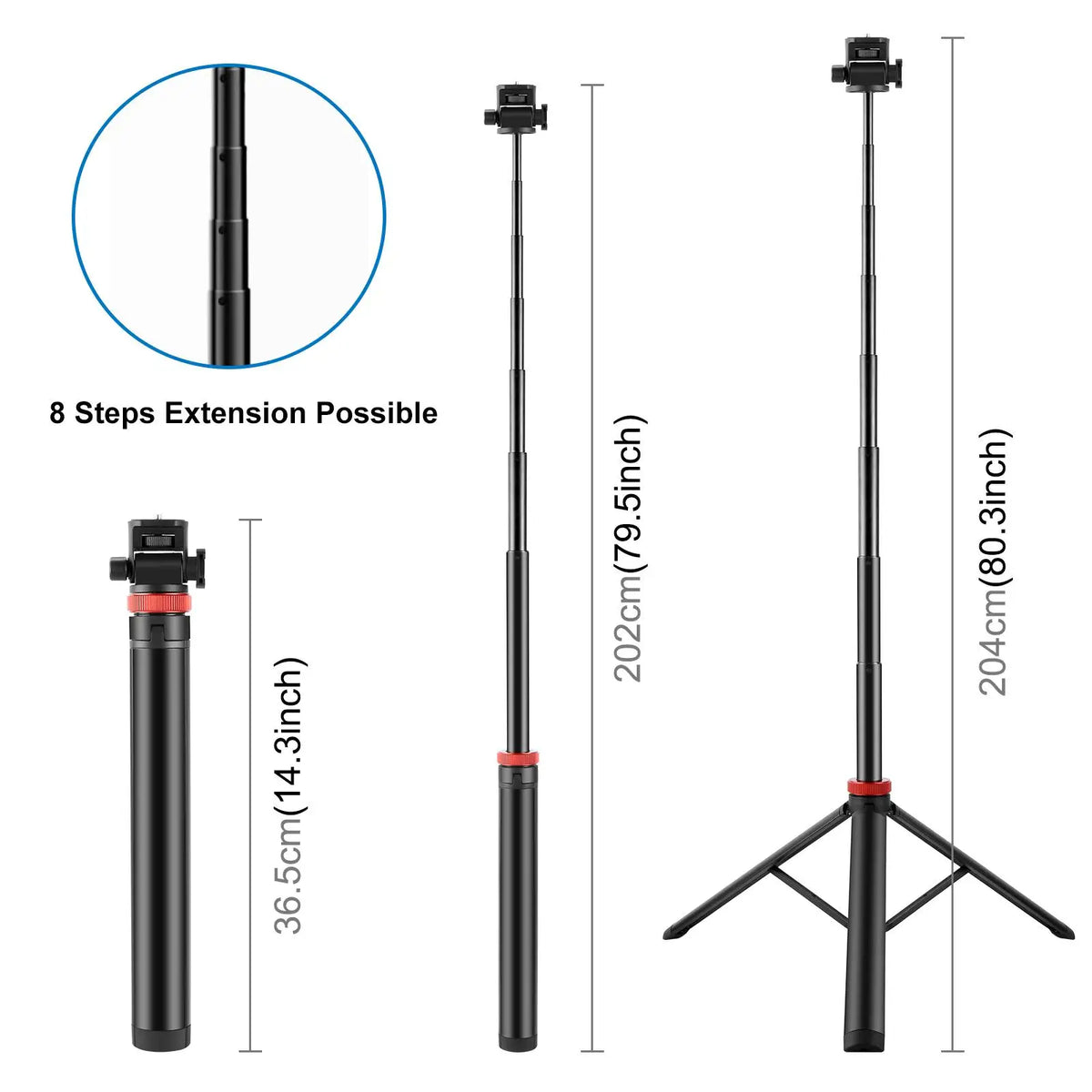 Puluz Tripod for Steadier Anywhere