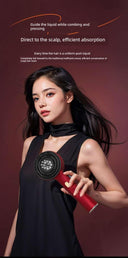 Massage Comb Scalp Medicine Supplying Device for Hair Care