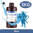 Newest 3pieces/lot Anycubic ABS Like Pro 2 3d Resin High Precision UV 405nm For LCD SLA DLP Anycubic Photon Resin 3d Printer