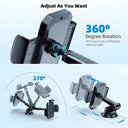 Top Rated Car Phone Holder - Stable Suction Mount