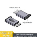 Usb C Micro B Male