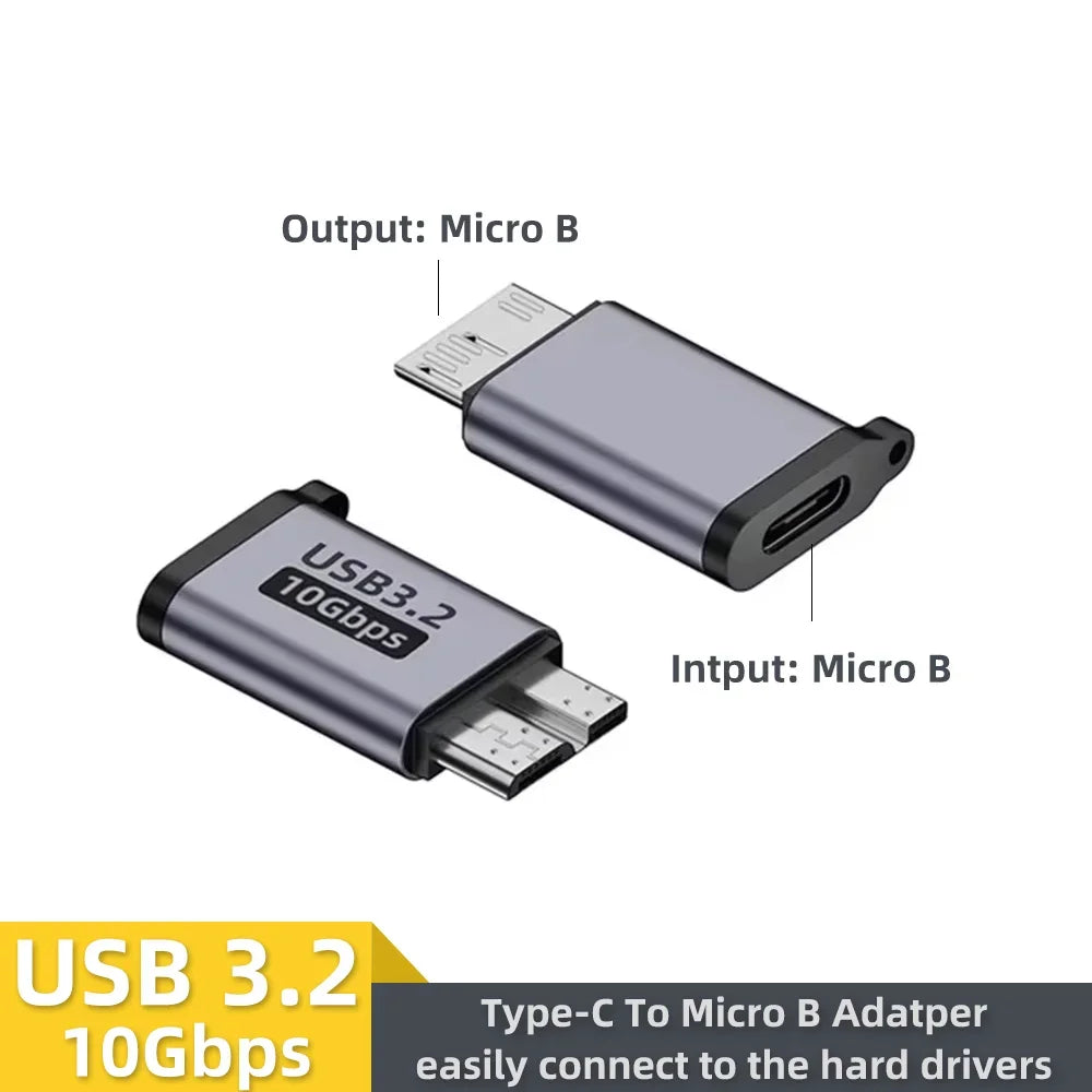 Usb C Micro B Male