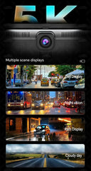 Smart Dash Cam for Drivers Safer Driving