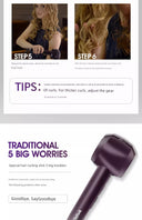 VS Sassoon Long Hair Full-Automatic Hair Curler Portable