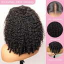 Curly Brazilian Lace Front Wig