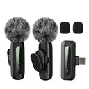 Type-C Wireless Mic - Superior Clear Recording