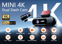 4K Dash Cam for Safer Driving with HDR
