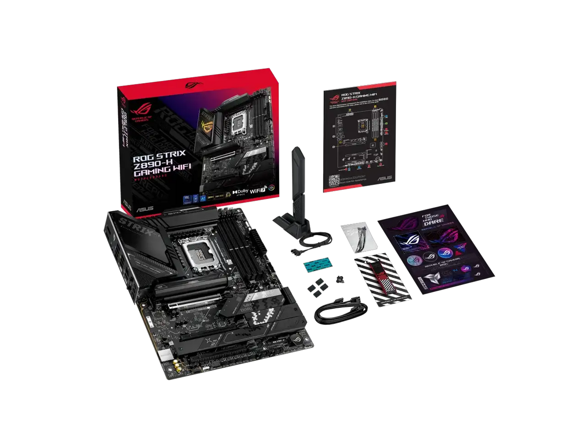Asus Rog Strix H Wifi Atx — product view 8