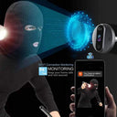3MP Tuya Doorbell Camera Peephole Battery 5000mAh WiFi Never Miss a Knock