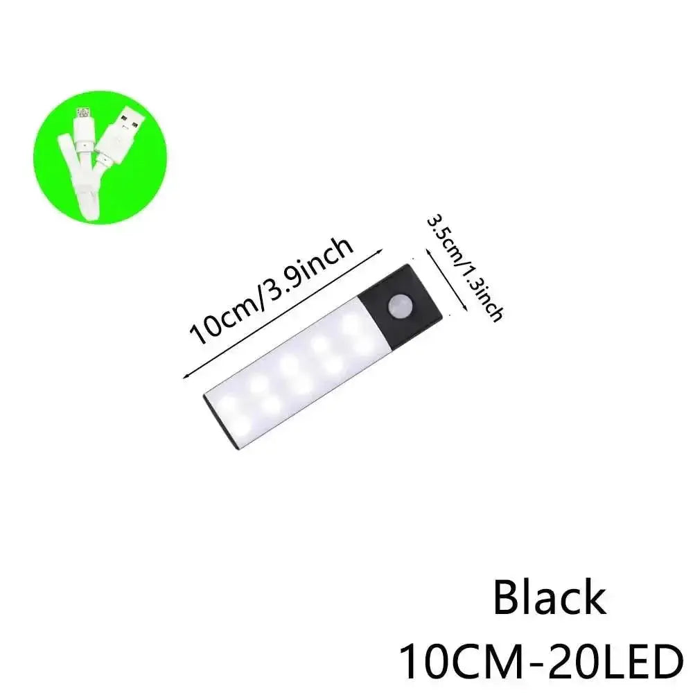 Ultra Thin Motion Sensor LED Night Light Easy Install