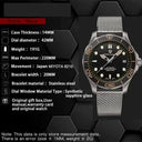 Pagani Design Gold Automatic Watch