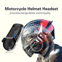 Motorcycle Bluetooth Headset - Hands-Free Calling