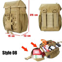 Fast Access Medical Pouch for Outdoors