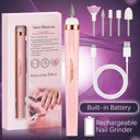 Electric Nail Drill - Fast 4Speed Portable File.