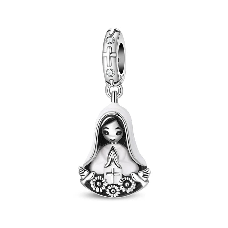 Sterling Silver Charm Beads Classic