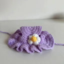 Cute Flower Cat Hat for Pet Cosplay
