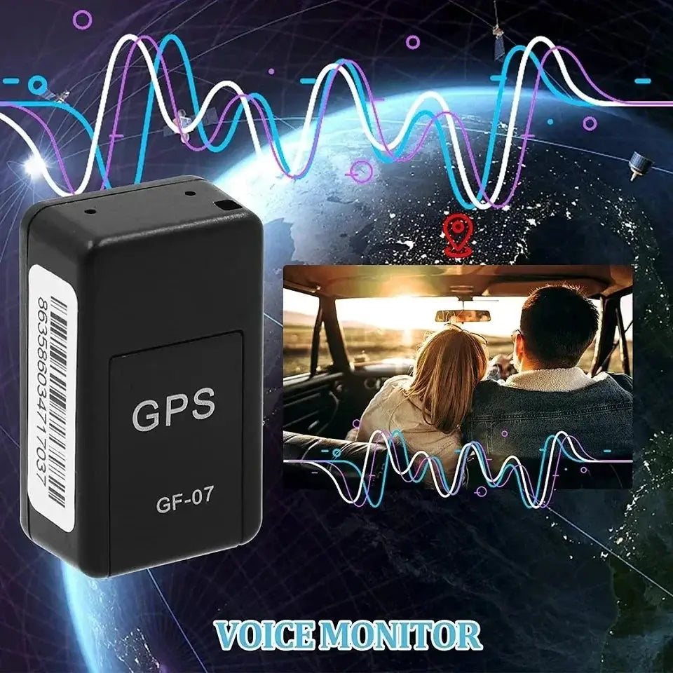 Micro Magnetic GPS Tracker For Vehicle And Motorcycle Theft - OurLum.com