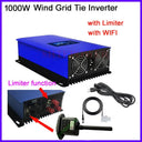 1000W Wind Power Inverter 24V 48V 60V Grid Tie