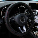 Steering Wheel Cover - Refined Carbon Texture