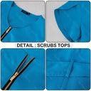 Durable Comfort Scrubs Set for Nurses