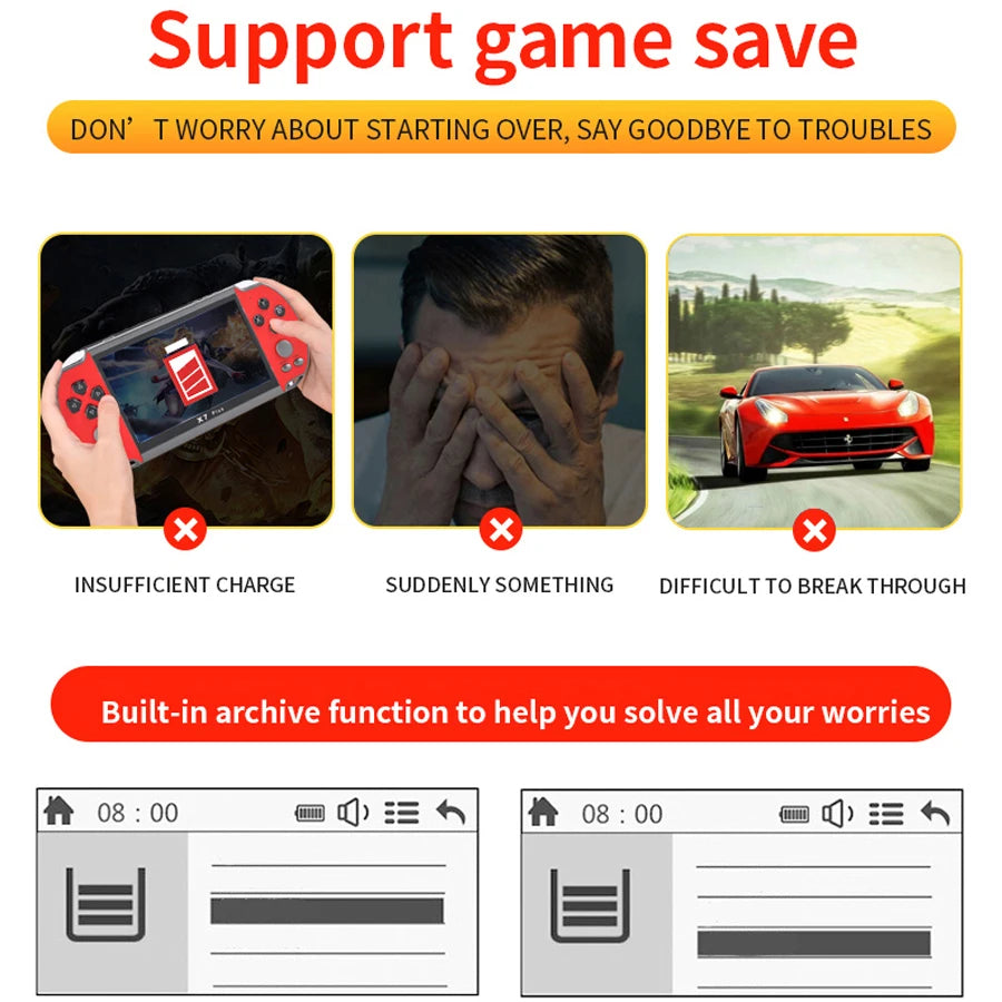 Game Console Portable