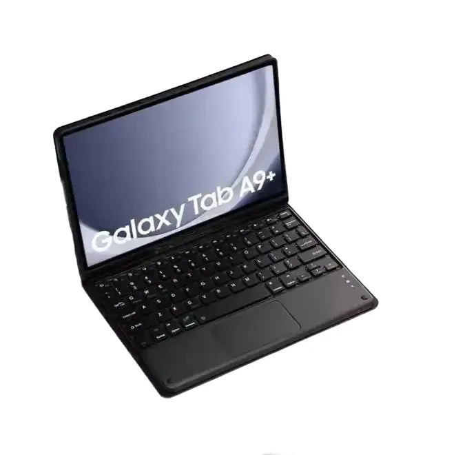 Samsung Tab Plus Keyboard Case - Shockproof - black 4 Korean Keyboard product image