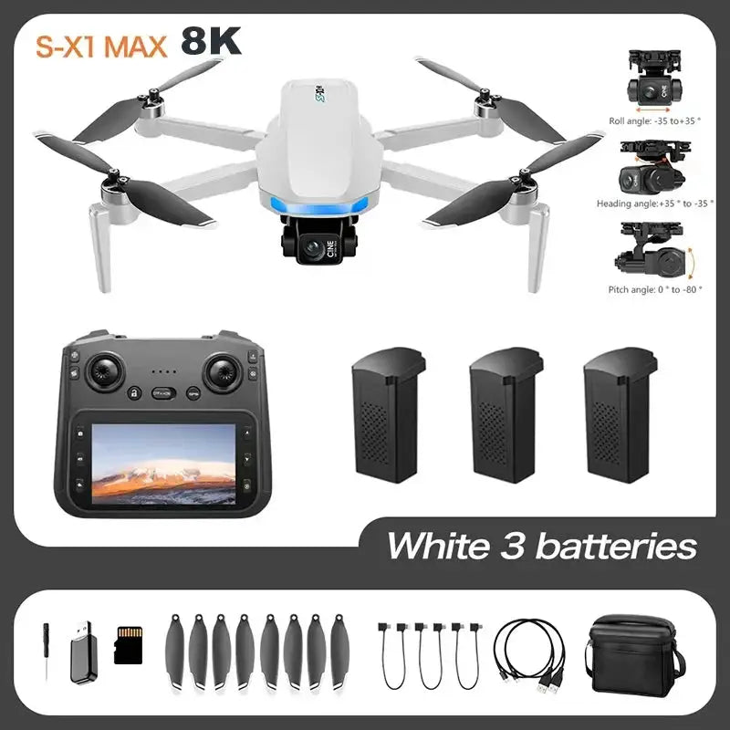 Lenovo GPS Drone RC Quadcopter With Aerial Photography — product view 13