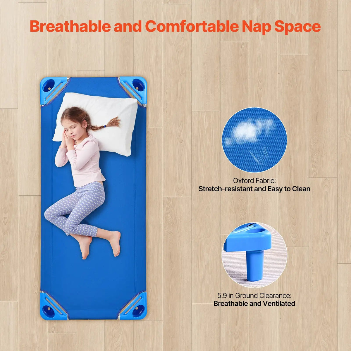 Stackable Toddler Nap Cots Pack — product image 4