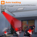 AI-Powered Solar Security Camera with Color Night Vision