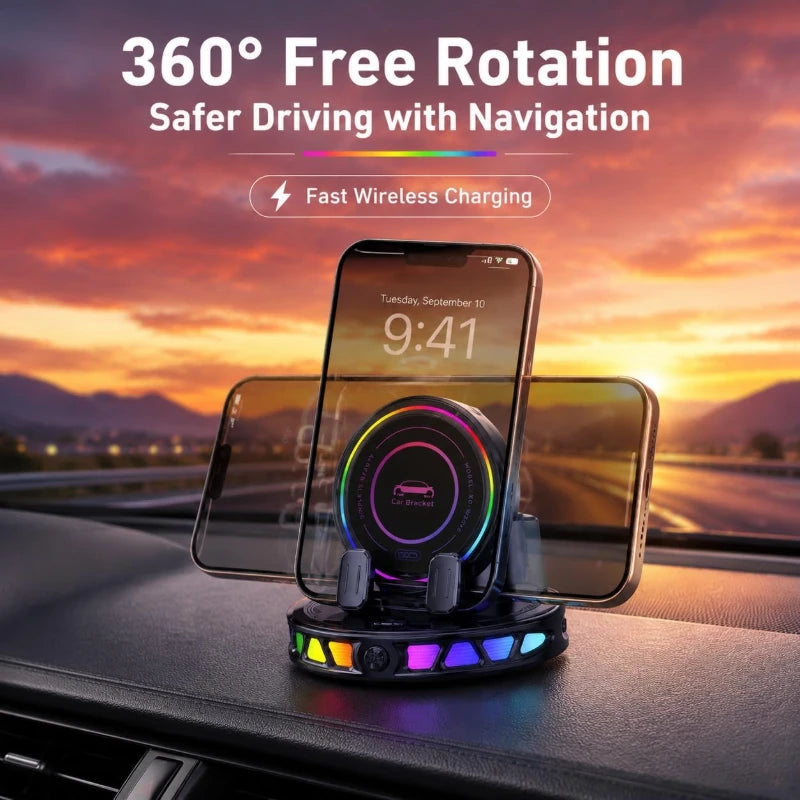 15W MagSafe Car Mount Charger