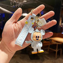 Durable Disney PVC Keychain for Bags