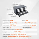 Steel Drill Bit Dispenser Cabinet