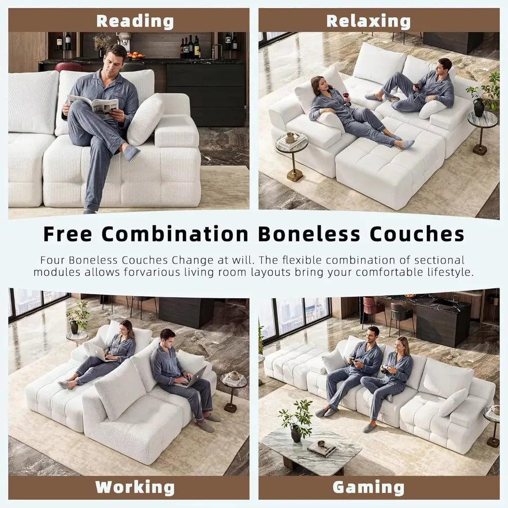 Cloud Living Room Sofa