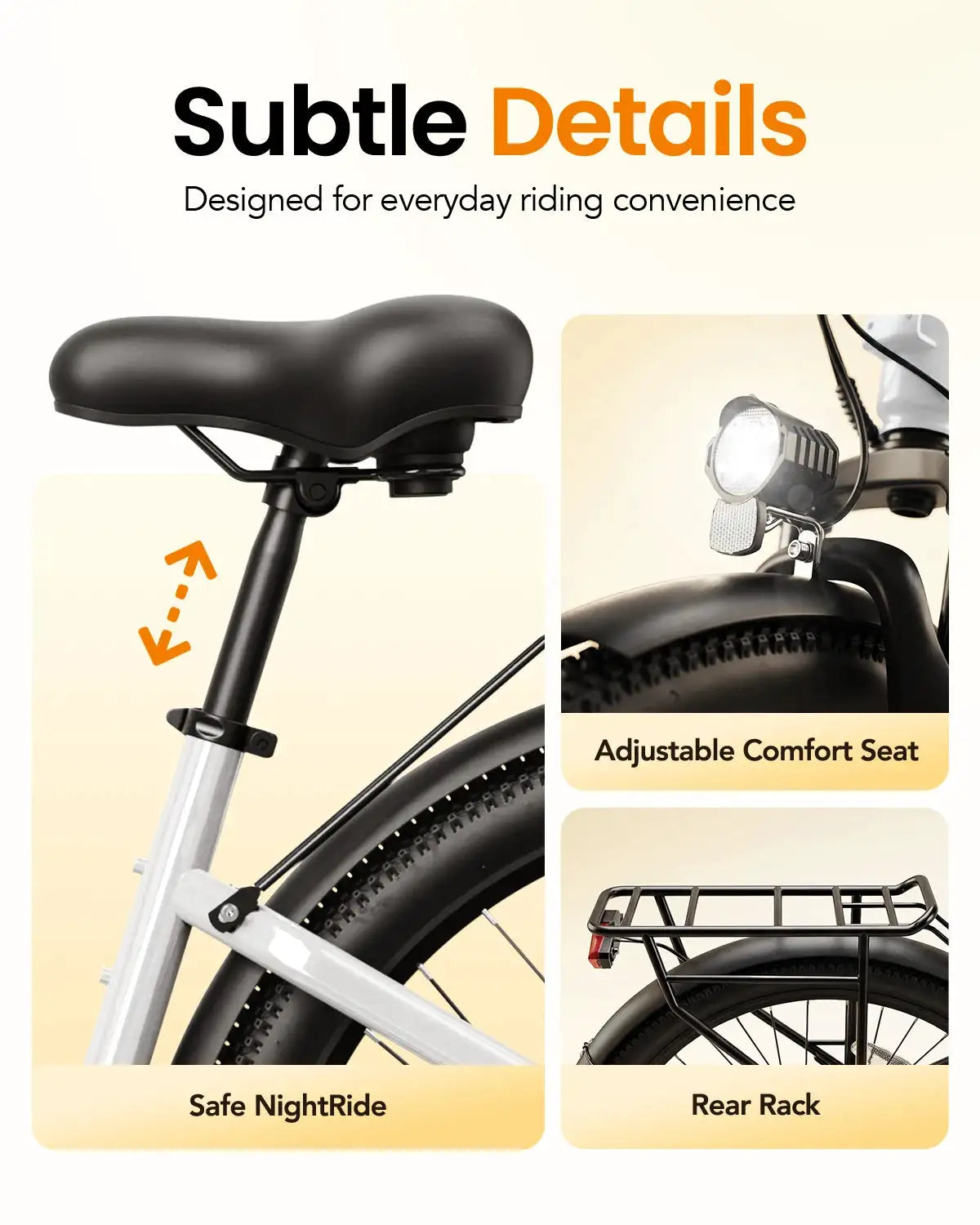 Qlife Cityone E Bike - Peak Power — product view 6