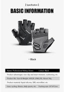 Enhanced Grip Cycling Gloves for MTB