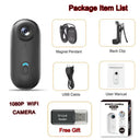 4K Mini Action Camera - Easy Magnetic Mount