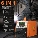 HITBOX Multi-Process Aluminum MIG Welder