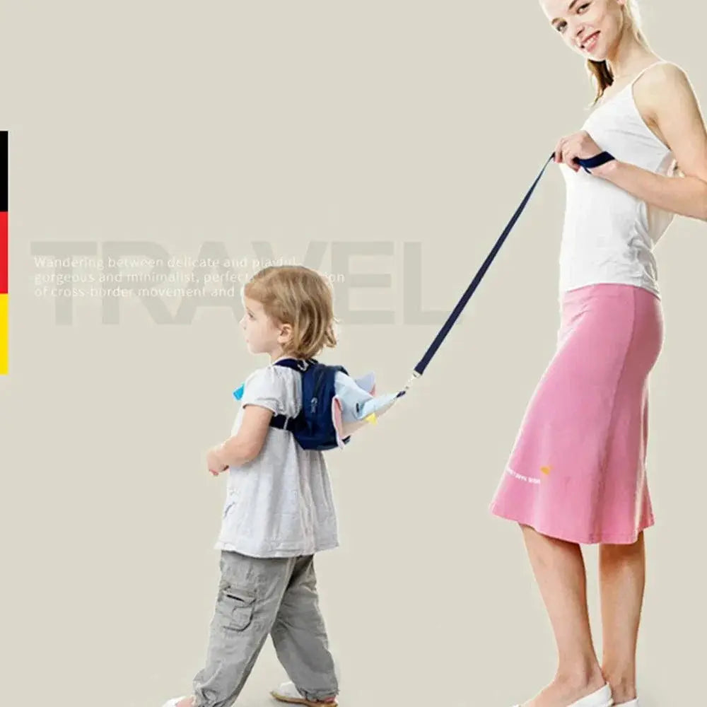 Anti Loss Backpack Harness For Toddlers Baby Safety Belt