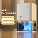 2025 New Silent Dehumidifier EU Plug Air Dryer Moisture Absorber Deodorizer for Home Office Bedroom Kitchen