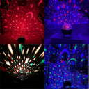 Galaxy Star Projector - Kids Gift Night Light