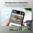 Solar Trail Camera For Hunters And Researchers Pro