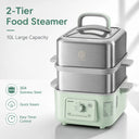 Buydeem Quart Electric Food Steamer