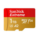 Sandisk Extreme Micro SD Card 128GB