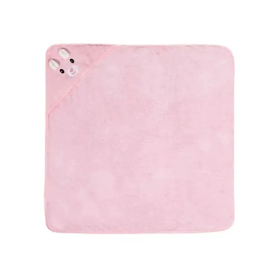 Cute Cartoon Animals Soft Coral Velvet Quick Dry Bath Towel