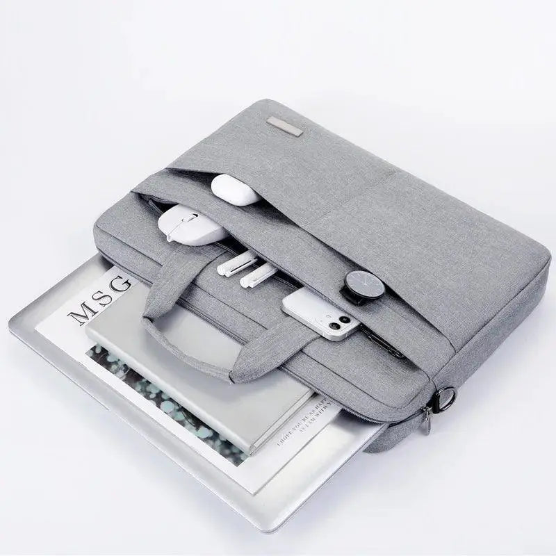 Laptop Sleeve Briefcase Shoulder Bag Professional Carryall