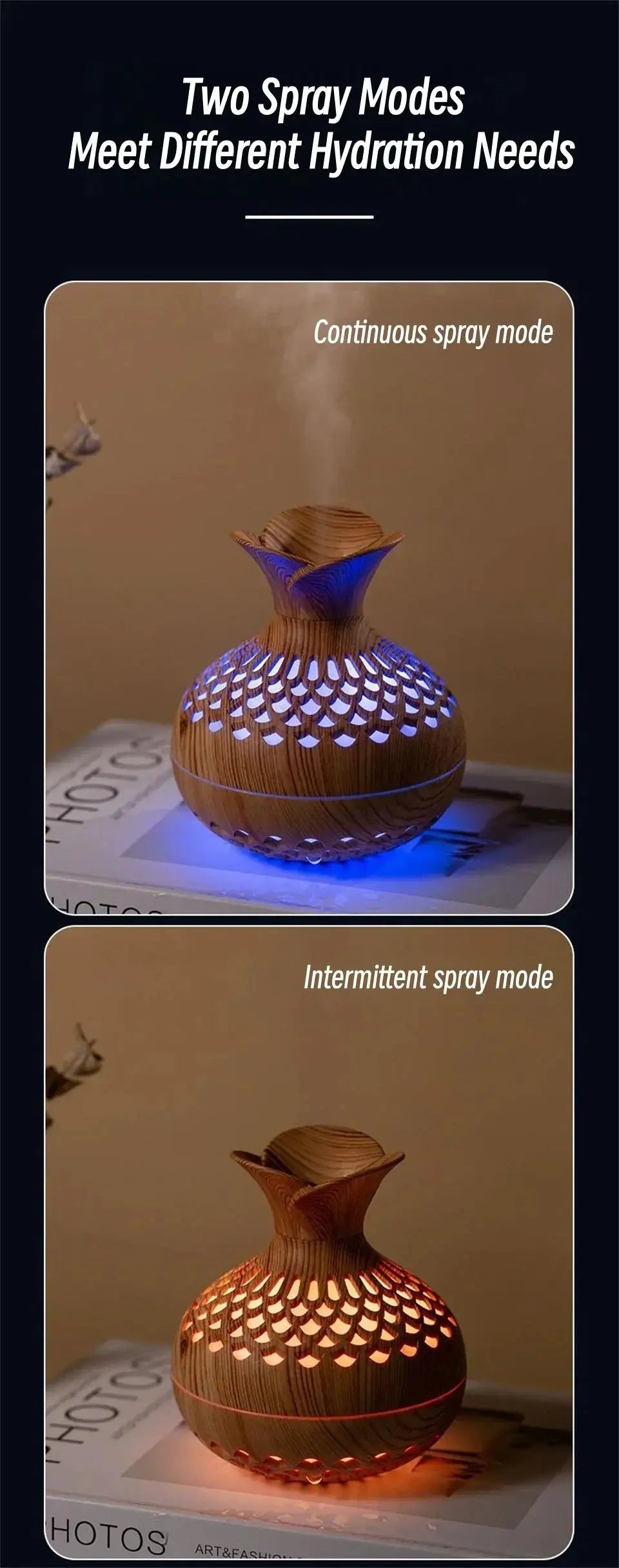Humidifier for Aromatherapy at Home — product view 9