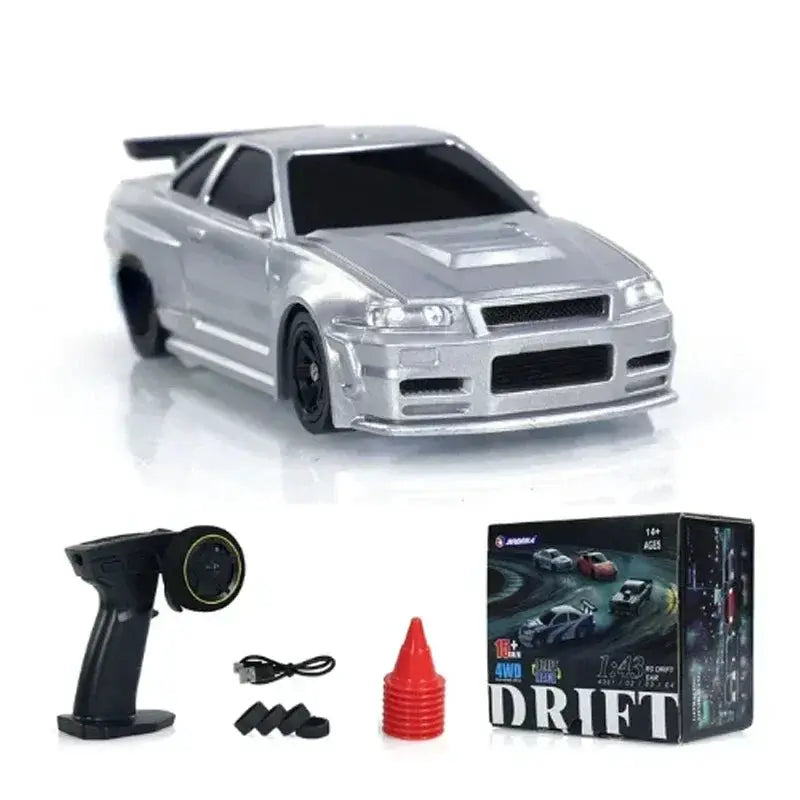2.4G RC Drift Car 1 43 4WD High Speed Mini Racing Car