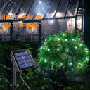 Solar LED String Lights for Outdoor Ambiance